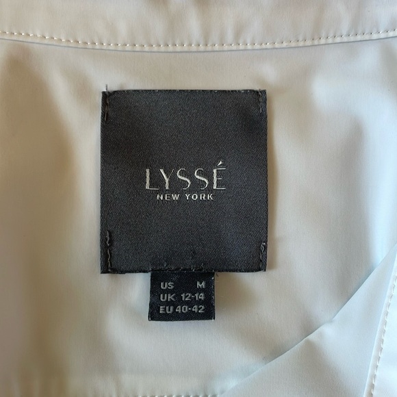 Lysse Schiffer button down size medium long sleeves - Picture 8 of 10